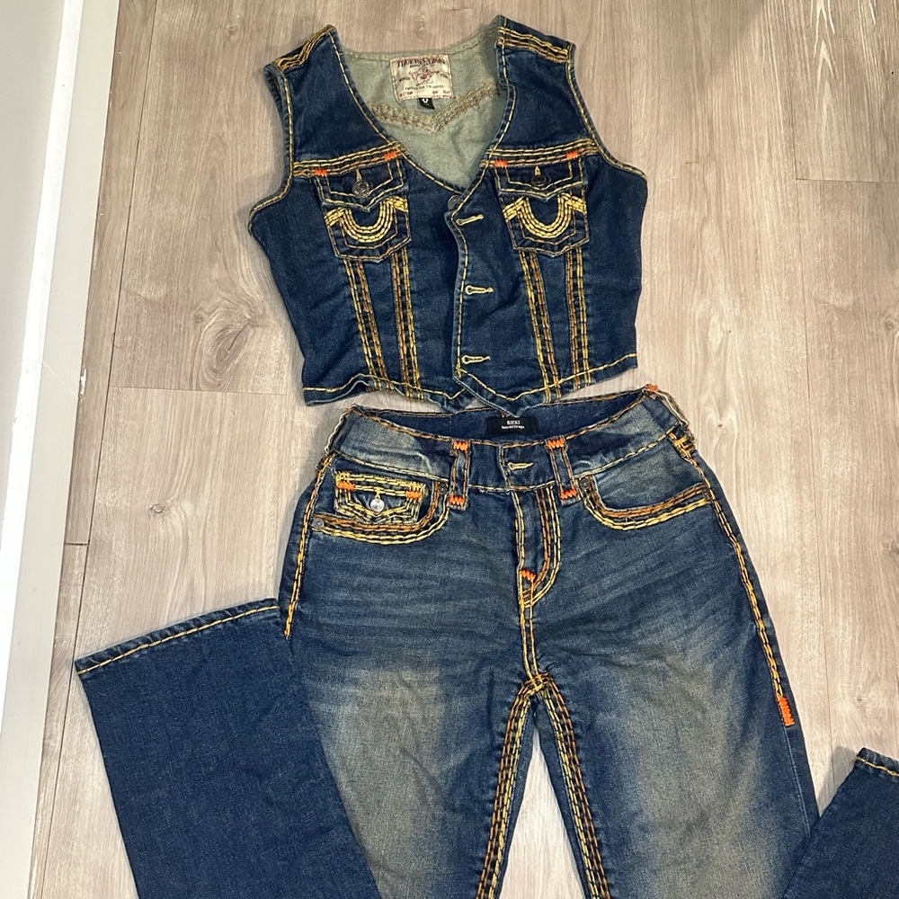 True Religion X Jayda Wayda